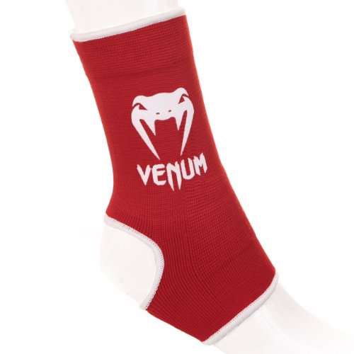 Venum Kontact Ankle Support Guard - color: Red, size: One Size