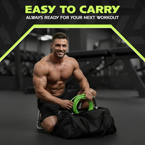 R2 Speed Jump Rope, Adjustable PVC, Smooth Bearings, Fast Cardio Workout