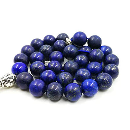 Natural Lapis Lazuli Tasbih 33 45 66 99 Beads Muslim Man Accessory Luxury Gift misbaha Islamic Bracelet (8mm x 66beads) - size: 8mm x 66beads