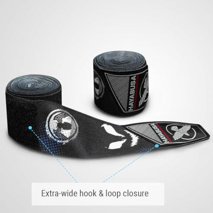 Hayabusa Marvel Hero Elite Mexican Style Boxing Hand Wraps for Men & Women - color: Venom