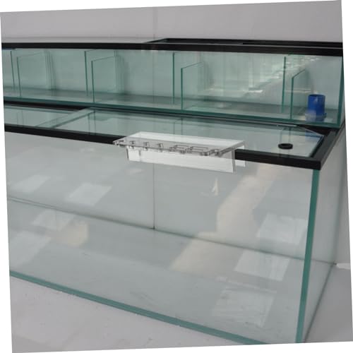 Acrylic Aquarium Cleaning Tool Holder Plant Tool Rack Storage Safe Eco-friendly