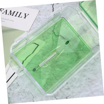 Balacoo Self Guided Acrylic Fish Breeding Tank Isolation Box for Aquarium Transparent Incubator with Isolated Compartments to Protect Juvenile Pregnant Fish and Shrimp Enhances Survival