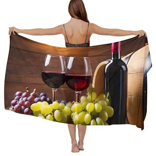 Chiffon Shawl Scarf Sarong And Sun Protective Shawl Long Lightweight Travel Scarf - color: Color193