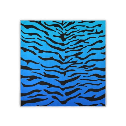 Head Scarf for Women,35" Large Square Hair Scarves Bandana Fashion Neck Scarf - color: Color 1