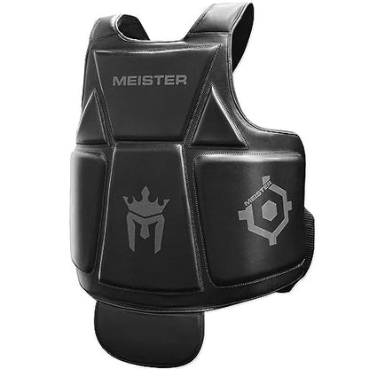 Meister Body Armor - MMA & Boxing Chest Guard w/Groin Protector - size: Adult Large