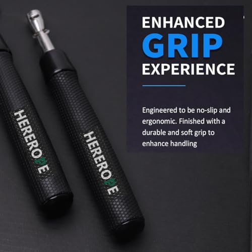 Interchangeable Weighted Jump Rope for Men and Women Fitness - Customizable Mix & Match Skipping Ropes Set, Adjustable, Durable & Versatile | Ideal for Beginners to Pros, Training & Daily Workouts - size: 1/6lb, 1/4lb