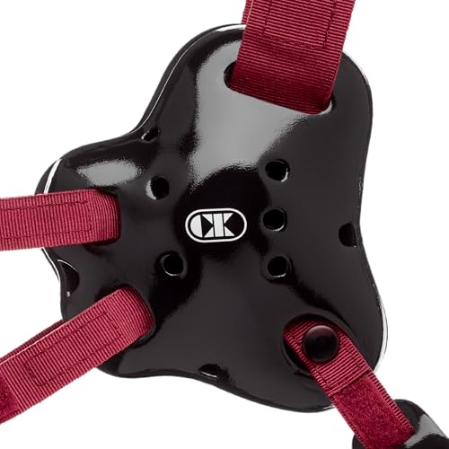 Cliff Keen Fusion Wrestling Headgear - color: Black / Cardinal