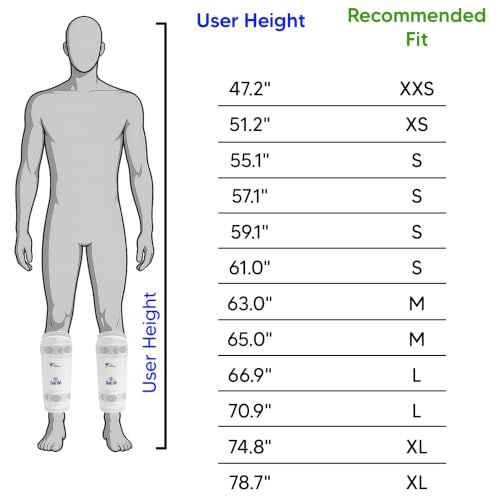 DAEDO WT Recognized Taekwondo Shin Guard, Officially Approved for International Competitions, Sizes S-XL, Lightweight and Durable Protection - size: X-Small