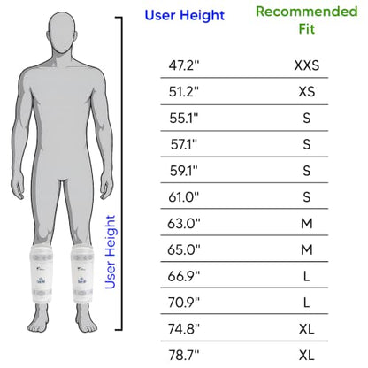 DAEDO WT Recognized Taekwondo Shin Guard, Officially Approved for International Competitions, Sizes S-XL, Lightweight and Durable Protection - size: X-Small