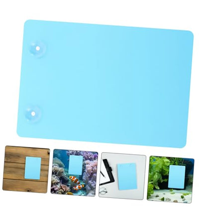 Toyvian 3pcs Aquarium Breeder Box Fish Tank Breeding Hatching Plate Decorative Stones for Egg Laying and Incubation