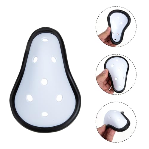 Cabilock 2Pcs Sports Groin Protector Cup Breathable Boxing Crotch Guard for Taekwondo MMA Athletic Groin Guard Protective Gear