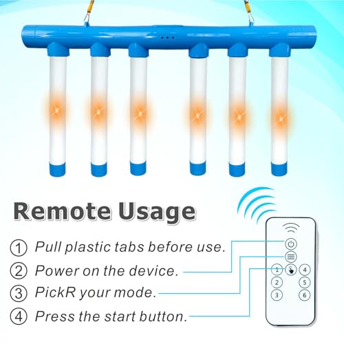 Reflex Drop Sticks Challenge Game with Remote Control - 3 Adjustable Speed Modes, Light-Up Hand-Eye Coordination & Reaction Training Toy, Fun Glowing Catch Game for Kids & Adults