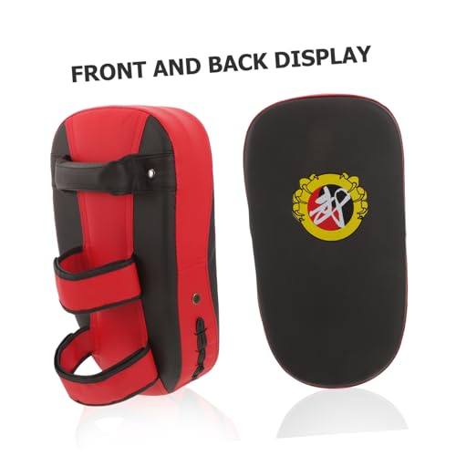 Thickened Kick Pads for Martial Arts Training Durable Body Protector for Taekwondo Kickboxing Karate and for Sparring and Combat Exercises