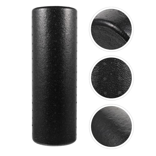 High Density Solid Yoga Roller for Deep Tissue Massage Muscle Leg and Body Relaxation Fitness Massage Stick for Yoga and Physical Therapy
