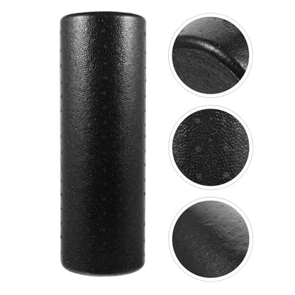 High Density Solid Yoga Roller for Deep Tissue Massage Muscle Leg and Body Relaxation Fitness Massage Stick for Yoga and Physical Therapy