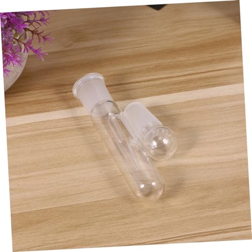 NOLITOY 3pcs Aquarium Fish Tank Glass Trap for Turbellarians Easy Catcher and Catcher for Aquarium
