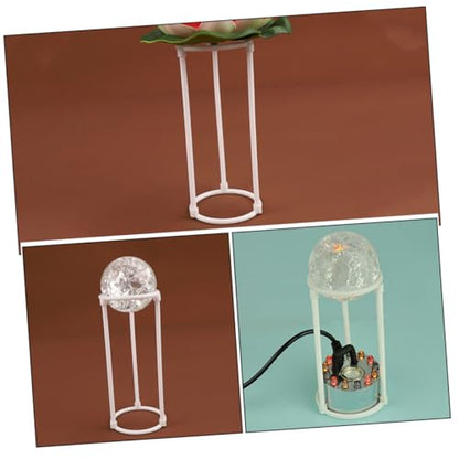 Zerodeko 8pcs Humidifier Splash Guard Water Shield for Rockery Fish Tank Use Prevents Water Mist Splashing for Dry Comfortable Environment
