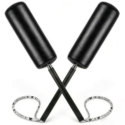 Padded Blocking Guards with Adjustable Wrist Straps - size: 2-Pack