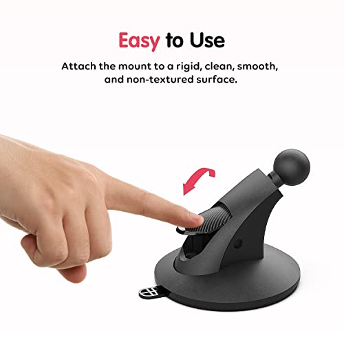 Luckview Baby Car Camera Suction Cup Mounts Bracket