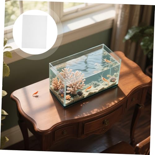 YARNOW Thickened Non Slip Aquarium Leveling Mat Foam Fish Tank Pad for Shock Absorption Vibration Control Noise Reduction Easy to Cut for