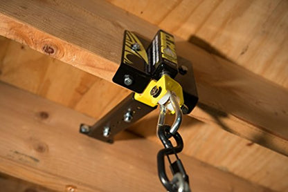 PRO Mountings Rafter Mount Heavy Duty with Brace for Heavy Bags from 120 LBS to 200 LBS