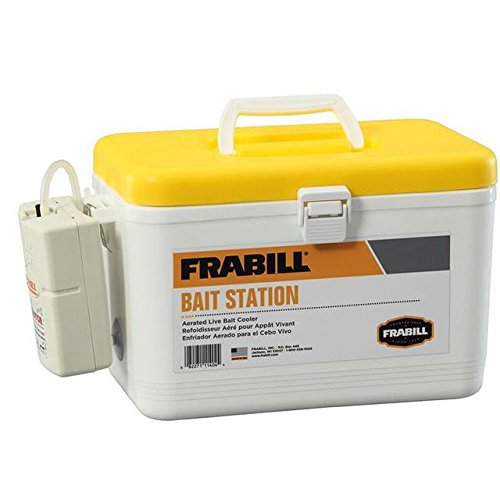 Frabill Buckets & Accessories - style: Bait Box W/ Aerator