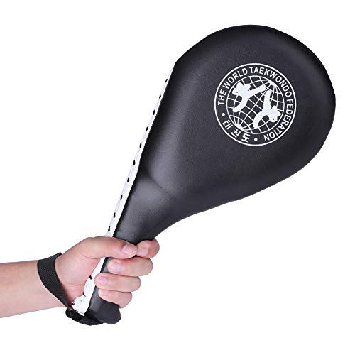 Colpitore Kick Pad Pads Martial Arts,Taekwondo Kick Pad Kick Pad Target Taekwondo Martial Arts Boxing Training Pad Karate Kickboxing TKD Kicking Pad Practice(Black)