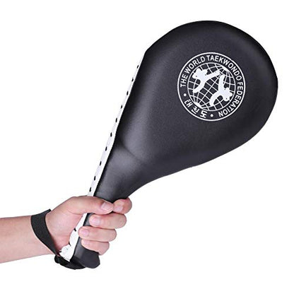 Colpitore Kick Pad Pads Martial Arts,Taekwondo Kick Pad Kick Pad Target Taekwondo Martial Arts Boxing Training Pad Karate Kickboxing TKD Kicking Pad Practice(Black)