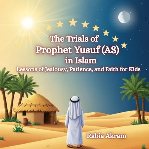 The Trials of Prophet Yusuf (AS) in Islam: Lessons of Jealousy, Patience, and Faith for Kids (Prophet Stories from the Quran)