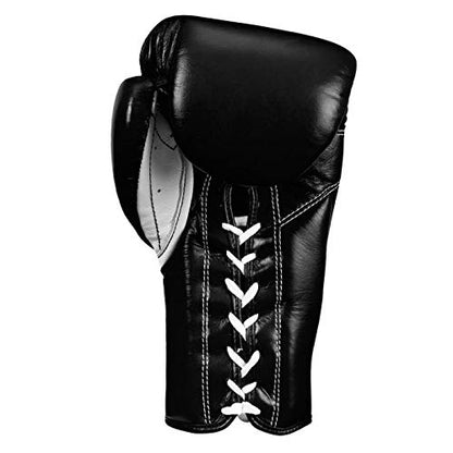 Pro Mex Pro Lace Training Gloves V 3.0 - color: Black, size: 18 oz