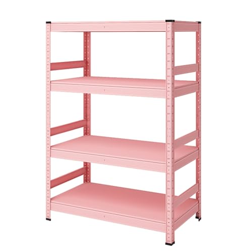 20 Gallon Metal Fish Tank Stand, Freestanding Adjustable Bookshelf Storage Shelves, ,Heavy-Duty Industrial Microwave Stand, Kitchen Utility Organizer for Home Office(80x40x114cm(31x16x45inch), A) - color: A, size: 80x40x114cm(31x16x45inch)