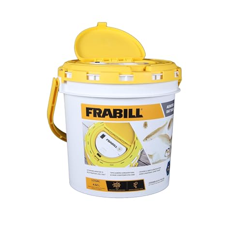 Frabill Buckets & Accessories - style: Aerated Bait Bucket