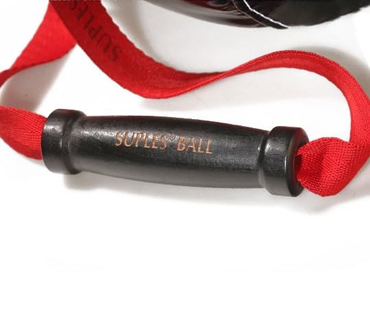 Suples Ball Strength – Bulgarian Bag Alternative for Functional Training, MMA, Wrestling, Judo, Grappling & Core Workouts - size: 13lbs, style: Intermidiate (10")