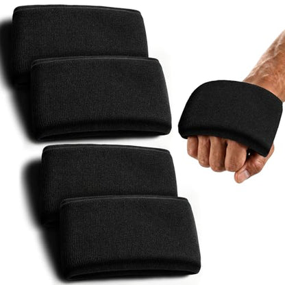 1/2/4pairs Knuckle Guards for Boxing Gel Hand Guard Protection Boxing Knuckle Pads Gel Hand Wraps for Men Women Fitness Athletes Muay Thai Kickboxing MMA Combat Sports Training Sparring Supplies - color: black