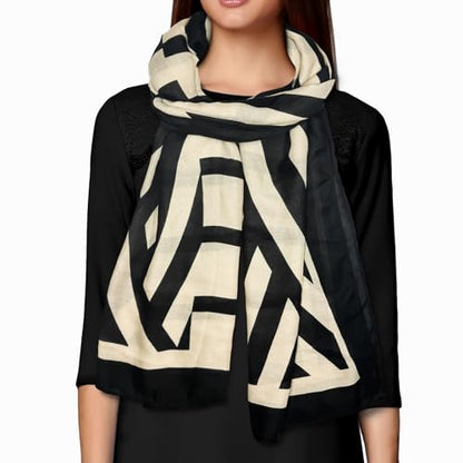 FINIZO Women's Fashion Scarves, Pashmina Wrap for All Season, Everyday Wear for Ladies, Solid Color Bridesmaid Gifts - color: 52