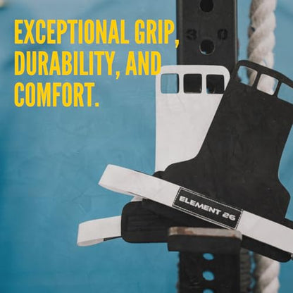 Element 26 IsoGrip Hand Grips for Cross Training, Gymnastics, and Weight Lifting - Hand Protection for Muscle Ups, Pull Ups, Deadlifts, and Olympic Lifts - for Men and Women - size: Large, style: Vise Grips