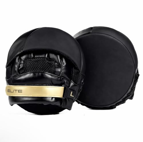 TORA Elite Boxing Punch Mitts – Professional Focus Pads for Speed, Accuracy & Boxing Training
