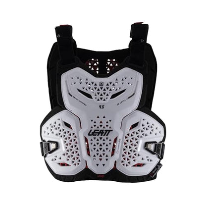 Leatt Chest Protector 4.5 Evo - color: White, size: S/M 160-172cm
