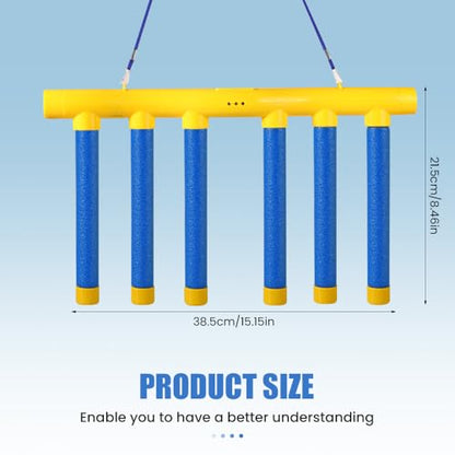 Reflective Drop Stick Challenge Game Set, 2026 Upgrade Hand Eye Coordination Training Catching Sticks Game Reaction Training, 3 Adjustable Speed Modes Catching Sticks Games - color: Blue