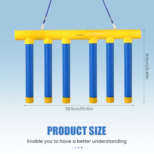 Reflective Drop Stick Challenge Game Set, 2026 Upgrade Hand Eye Coordination Training Catching Sticks Game Reaction Training, 3 Adjustable Speed Modes Catching Sticks Games - color: Light Blue
