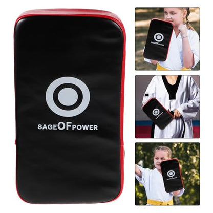 Operitacx Taekwondo Kick Shield Curved Training Pad and Adults Lightweight Pu and Epe Material Kickboxing Body Pad Ergonomic Design for Home Gym and Professional Use