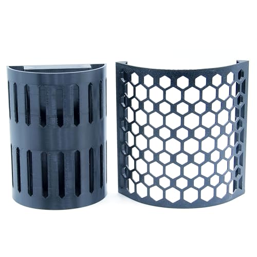 TL Reefs Nori Nipper, Magnetic Seaweed Feeder for Aquariums (Black) - color: Black
