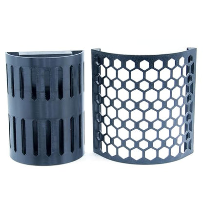 TL Reefs Nori Nipper, Magnetic Seaweed Feeder for Aquariums (Black) - color: Black