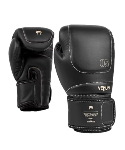 Venum Venum Impact Evo Boxing Gloves - color: Black, size: 10-Ounce