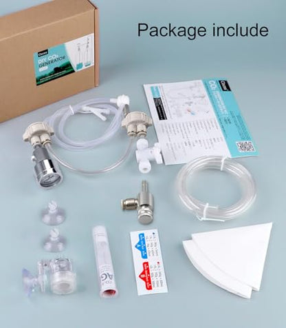 DIY CO2 kit for Aquarium with CO2 Diffuser & Needle Valve, G211 - color: G211+ CO2 Diffuser