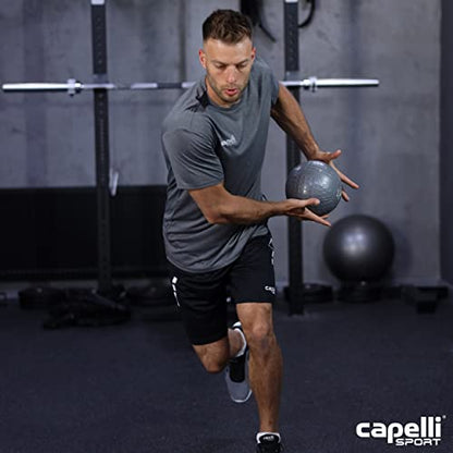Capelli Sport Weight Ball - color: Grey - 10lbs, size: 10LB