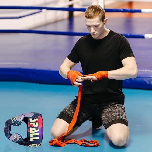 Head Guard MMA Training, Sparring Helmet for Fighting Sports Karate Boxing Martial Arts MMA and Taekwondo, Safety Boxing Headgear