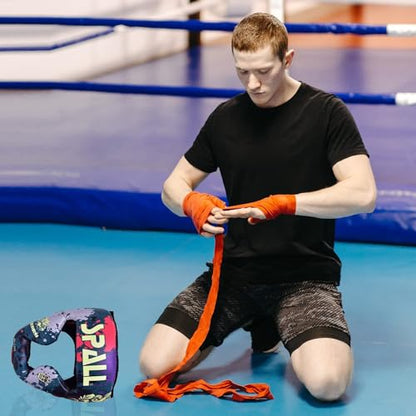 Head Guard MMA Training, Sparring Helmet for Fighting Sports Karate Boxing Martial Arts MMA and Taekwondo, Safety Boxing Headgear