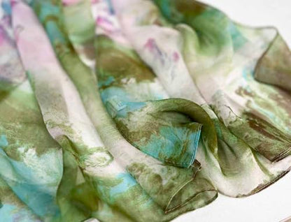 Xyueanlo Fashion Scarves for Women Lightweight Elegant Scarf Sunscreen Wraps Shawls - color: Nymphaea Pink
