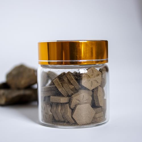 Natural Chinese Kynam Agarwood Incense Sticks - High-Pressure Compressed Pure Oud Powder, Cooling Sensation with Floral & Fruity Fragrance Notes (20g)